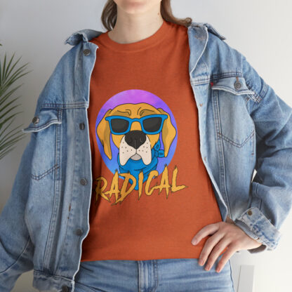 Radical - Heavy Cotton Tee - Image 45