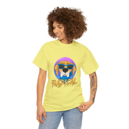 Radical - Heavy Cotton Tee - Image 123