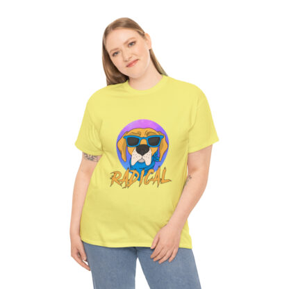 Radical - Heavy Cotton Tee - Image 124