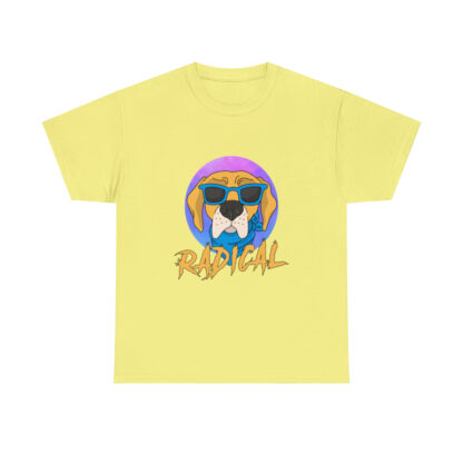 Radical - Heavy Cotton Tee - Image 121