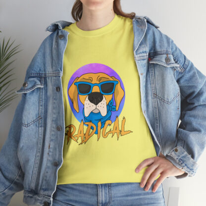 Radical - Heavy Cotton Tee - Image 129