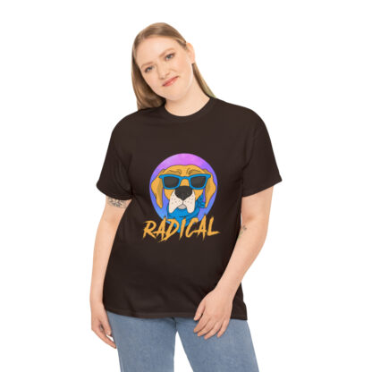 Radical - Heavy Cotton Tee - Image 100