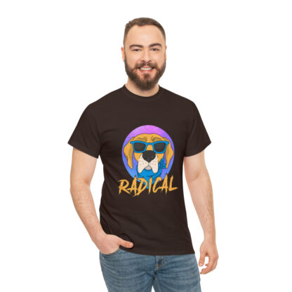 Radical - Heavy Cotton Tee - Image 101