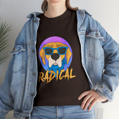 Radical - Heavy Cotton Tee - Image 105