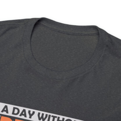 A day without video games - Heavy Cotton Tee - Image 71