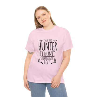 Im an avid hunter - Heavy Cotton Tee - Image 88