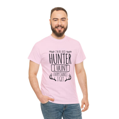 Im an avid hunter - Heavy Cotton Tee - Image 89