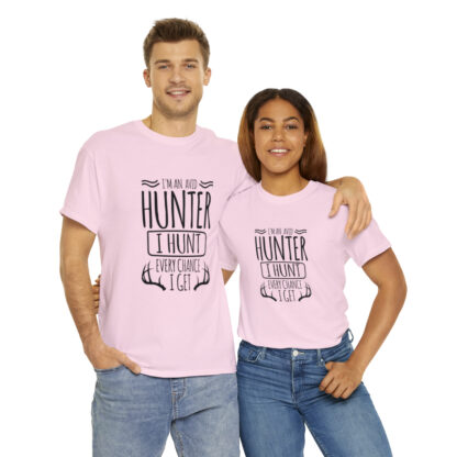 Im an avid hunter - Heavy Cotton Tee - Image 94