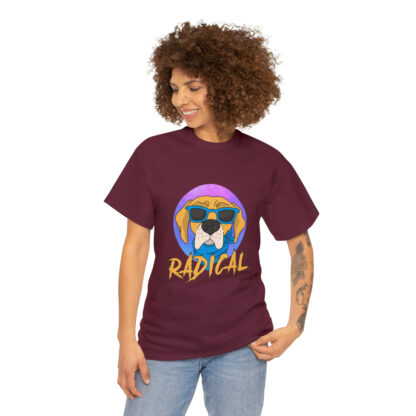 Radical - Heavy Cotton Tee - Image 87