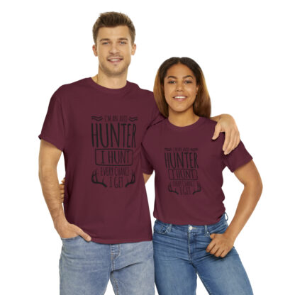 Im an avid hunter - Heavy Cotton Tee - Image 58