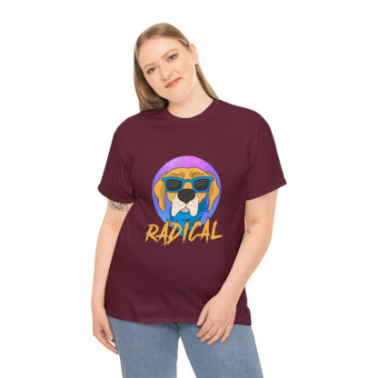 Radical - Heavy Cotton Tee - Image 88