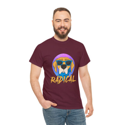 Radical - Heavy Cotton Tee - Image 89