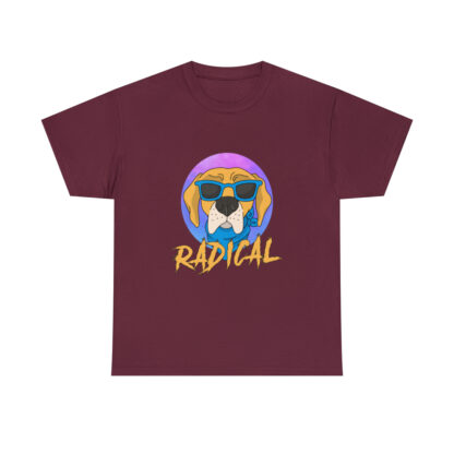 Radical - Heavy Cotton Tee - Image 85