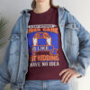 A day without video games - Heavy Cotton Tee - Image 33