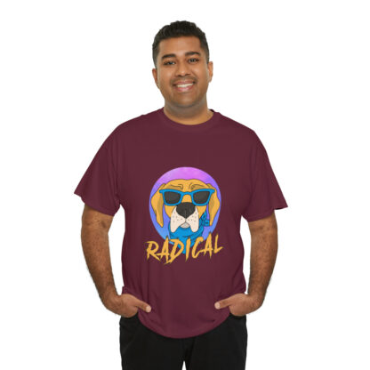 Radical - Heavy Cotton Tee - Image 92