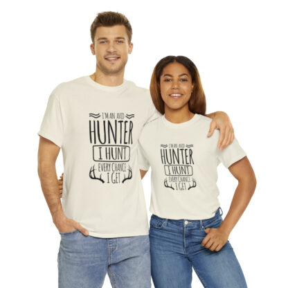 Im an avid hunter - Heavy Cotton Tee - Image 70