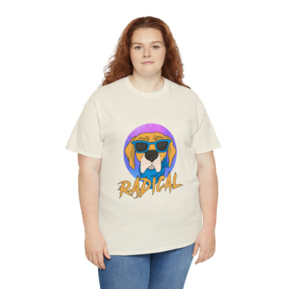 Radical - Heavy Cotton Tee - Image 115