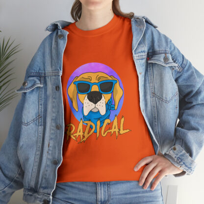 Radical - Heavy Cotton Tee - Image 81