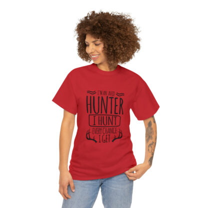 Im an avid hunter - Heavy Cotton Tee - Image 99