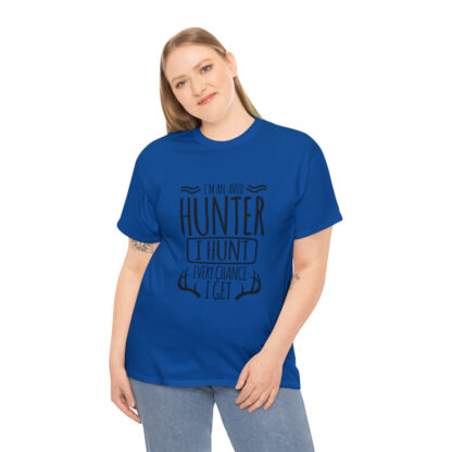 Im an avid hunter - Heavy Cotton Tee - Image 76