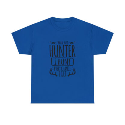 Im an avid hunter - Heavy Cotton Tee - Image 73