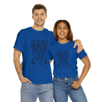 Im an avid hunter - Heavy Cotton Tee - Image 82