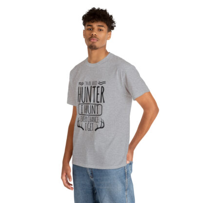 Im an avid hunter - Heavy Cotton Tee - Image 30