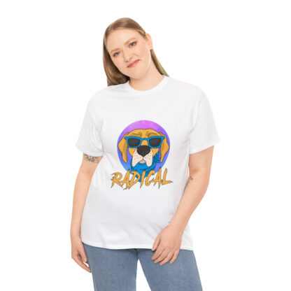 Radical - Heavy Cotton Tee - Image 4