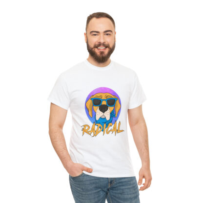 Radical - Heavy Cotton Tee - Image 5