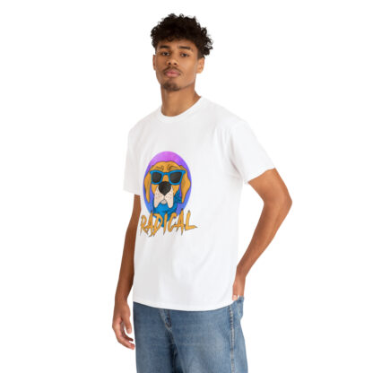 Radical - Heavy Cotton Tee - Image 6