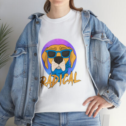 Radical - Heavy Cotton Tee - Image 9