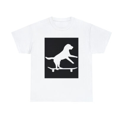 Skatebordercollie - Heavy Cotton Tee - Image 13