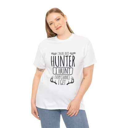 Im an avid hunter - Heavy Cotton Tee - Image 16