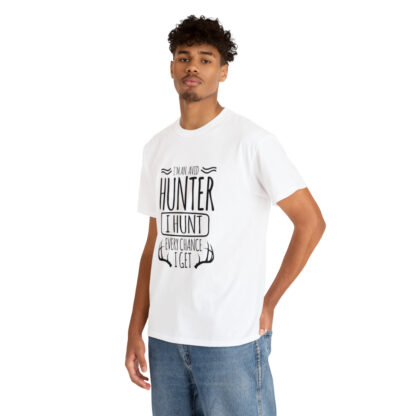 Im an avid hunter - Heavy Cotton Tee - Image 18