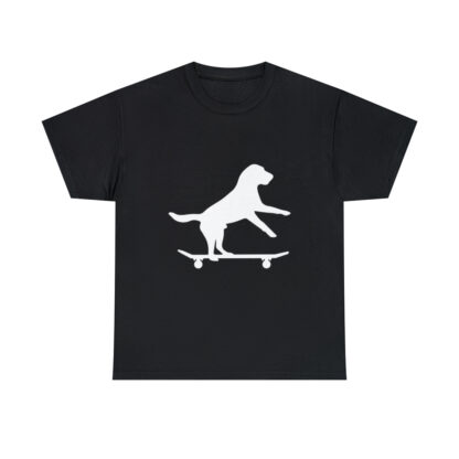 Skatebordercollie - Heavy Cotton Tee