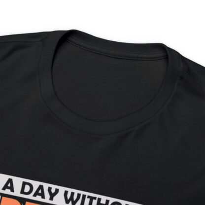 A day without video games - Heavy Cotton Tee - Image 23