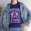 A day without video games - Heavy Cotton Tee - Image 9