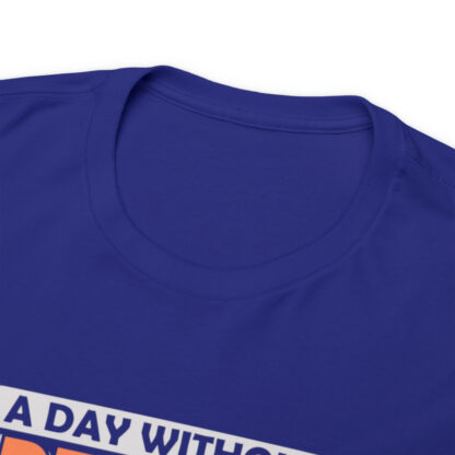 A day without video games - Heavy Cotton Tee - Image 11