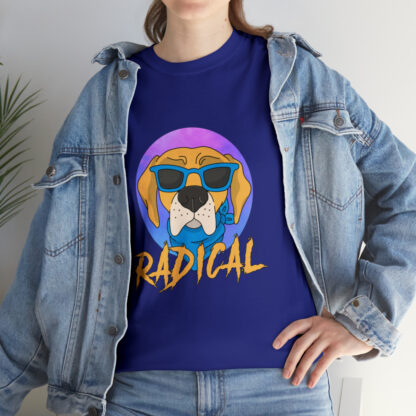 Radical - Heavy Cotton Tee - Image 153