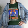 A day without video games - Heavy Cotton Tee - Image 57