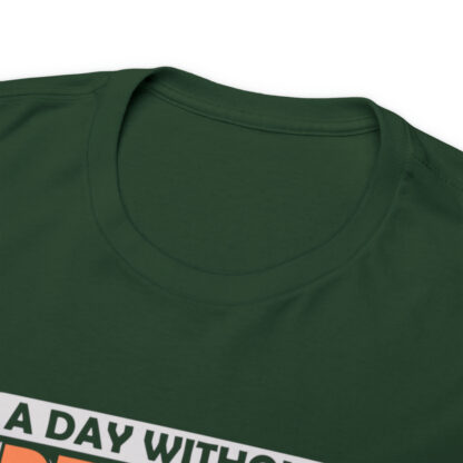 A day without video games - Heavy Cotton Tee - Image 59