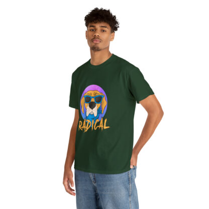 Radical - Heavy Cotton Tee - Image 138