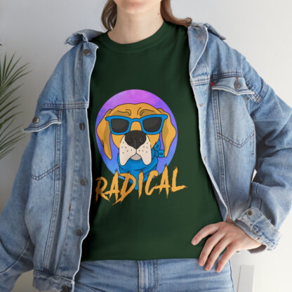 Radical - Heavy Cotton Tee - Image 141