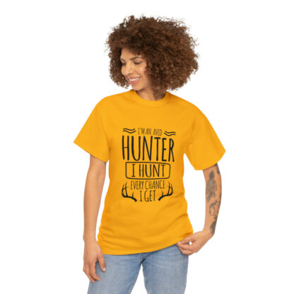 Im an avid hunter - Heavy Cotton Tee - Image 39