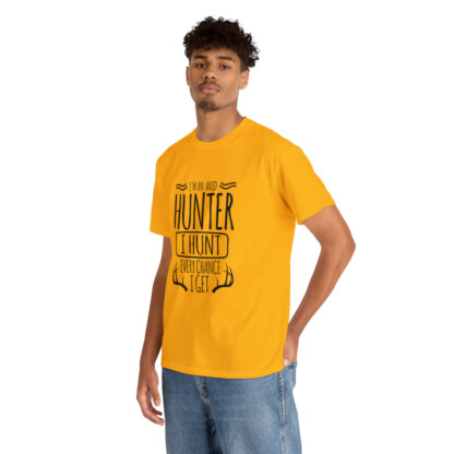 Im an avid hunter - Heavy Cotton Tee - Image 42