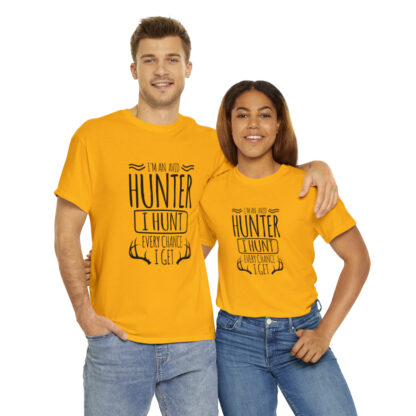 Im an avid hunter - Heavy Cotton Tee - Image 46