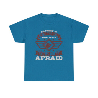 Bravery - Heavy Cotton Tee - Image 73