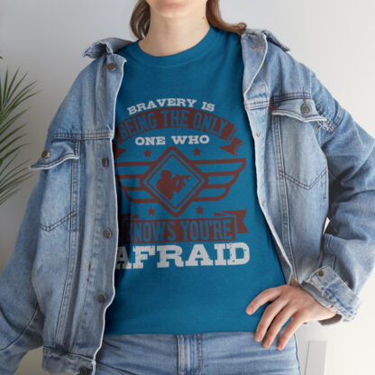 Bravery - Heavy Cotton Tee - Image 81