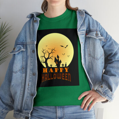 Happy Halloween - Heavy Cotton Tee - Image 45