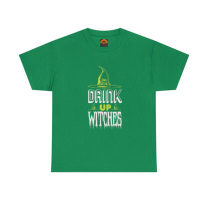 Drink up Witches -  Heavy Cotton Tee - Image 37